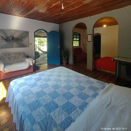 Hospedaria E Camping Quintal Do Mundo Lumiar Luaran gambar