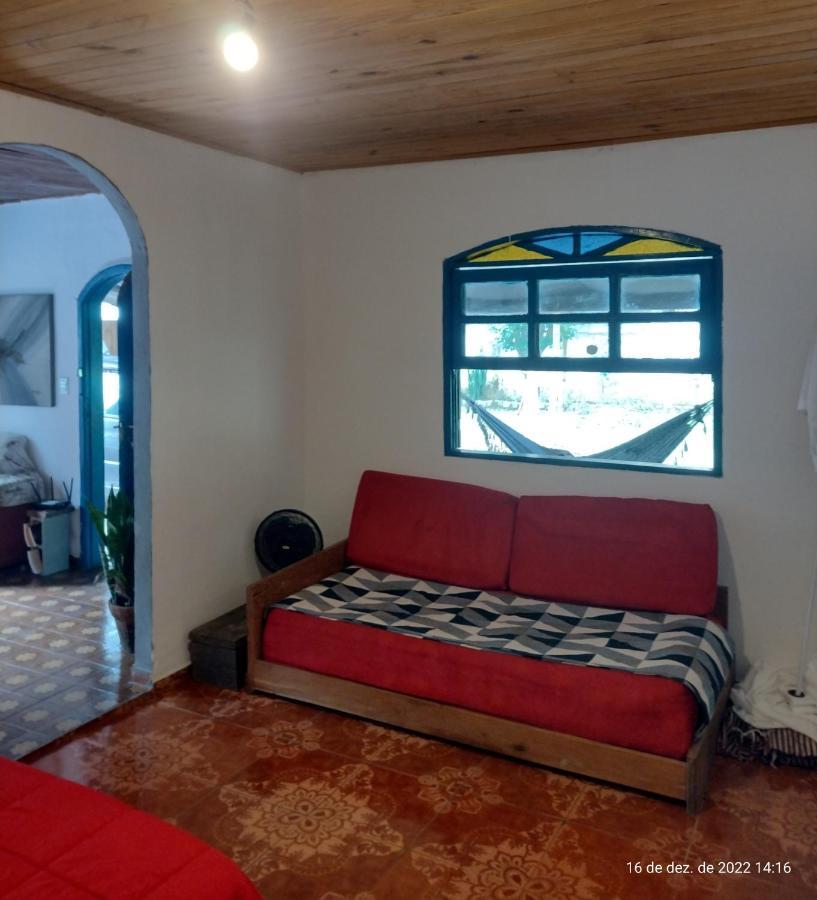 Hospedaria E Camping Quintal Do Mundo Lumiar Luaran gambar