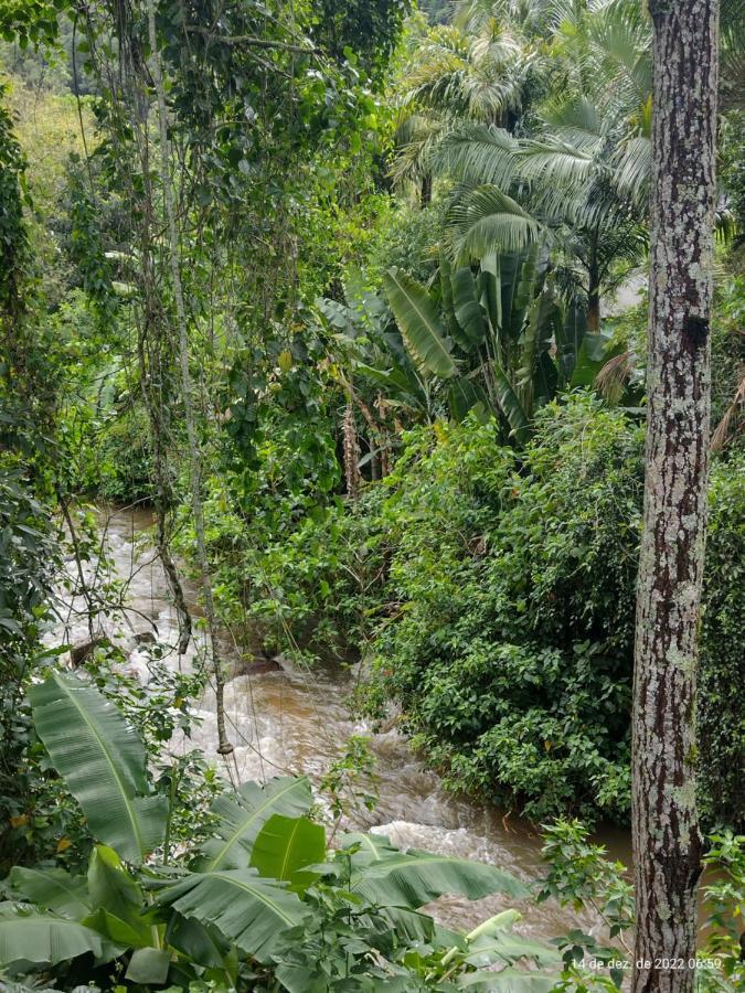 Hospedaria E Camping Quintal Do Mundo Lumiar Luaran gambar