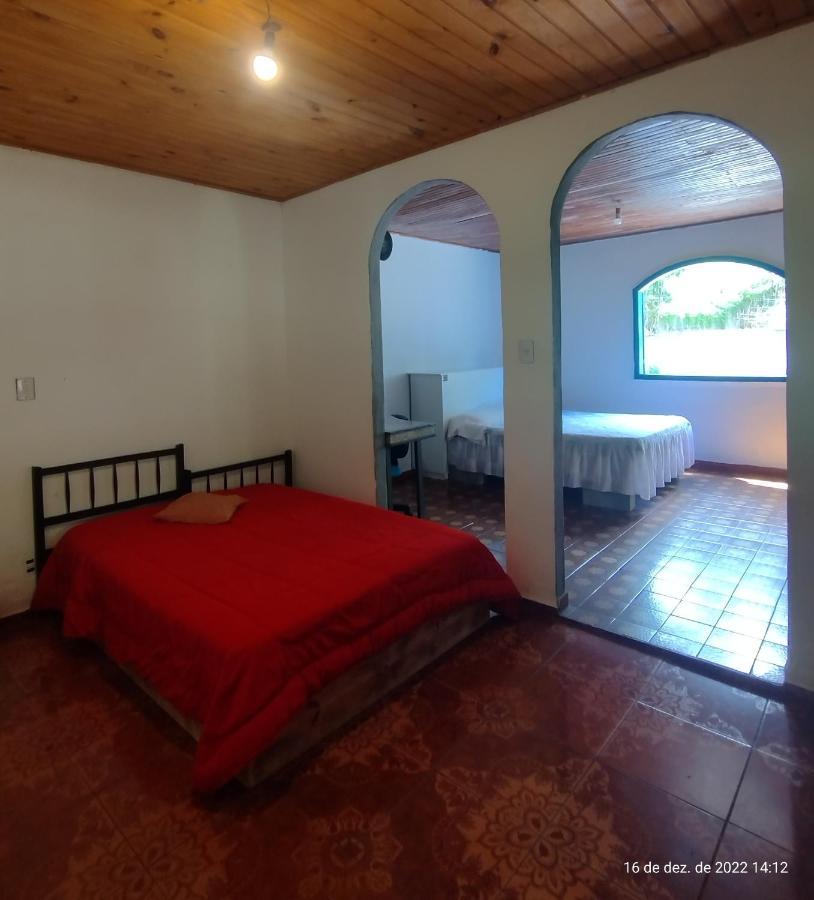 Hospedaria E Camping Quintal Do Mundo Lumiar Luaran gambar