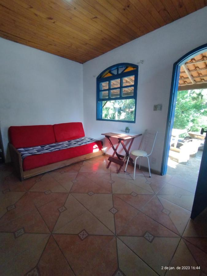 Hospedaria E Camping Quintal Do Mundo Lumiar Luaran gambar