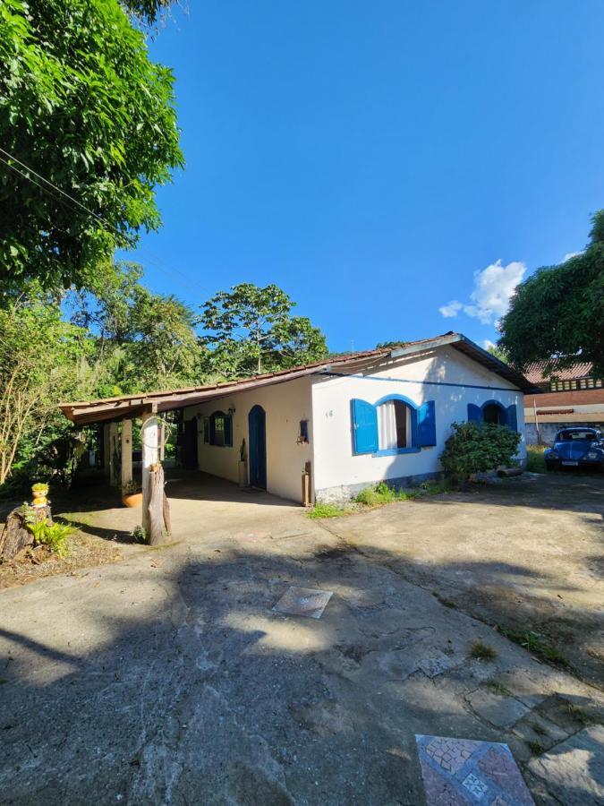Hospedaria E Camping Quintal Do Mundo Lumiar Luaran gambar