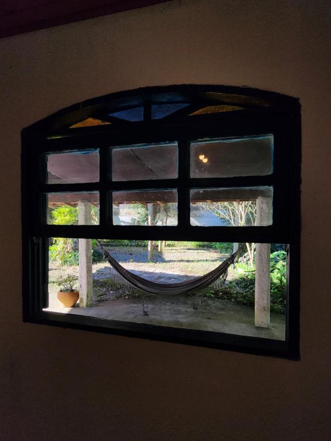 Hospedaria E Camping Quintal Do Mundo Lumiar Luaran gambar