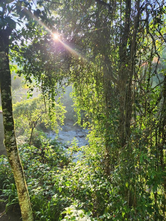 Hospedaria E Camping Quintal Do Mundo Lumiar Luaran gambar