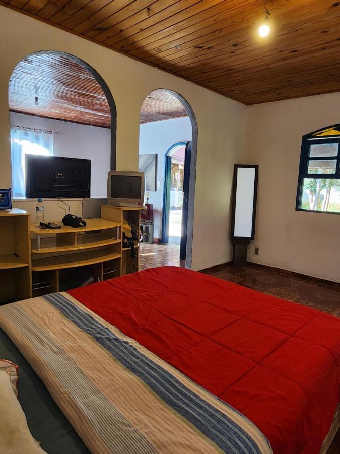 Hospedaria E Camping Quintal Do Mundo Lumiar Luaran gambar